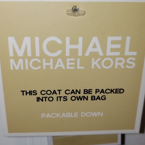 Michael Kors Hooded Long Packable Down Puffer XXS - Picture 14 of 15
